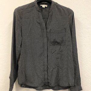 Kenan Women's Black and White Long Sleeve size 8